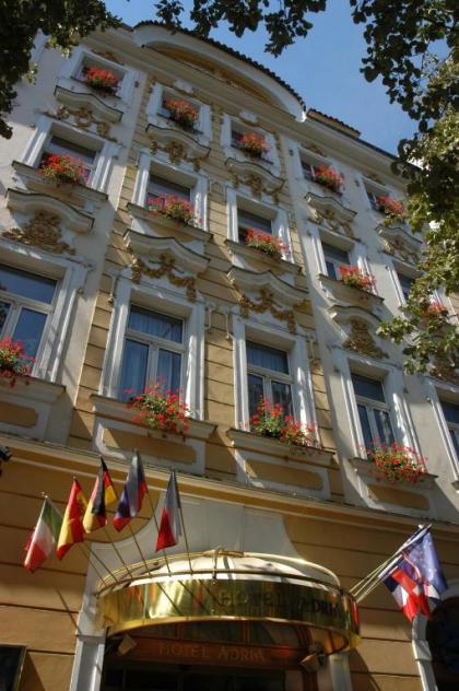 Adria Hotel Prague - image 12