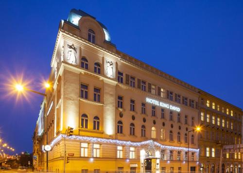 Kosher Hotel King David Prague - main image