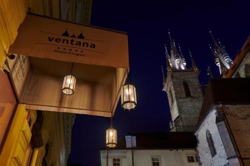 Ventana Hotel Prague - main image