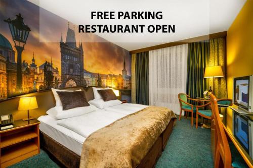 Plaza Prague Hotel - main image