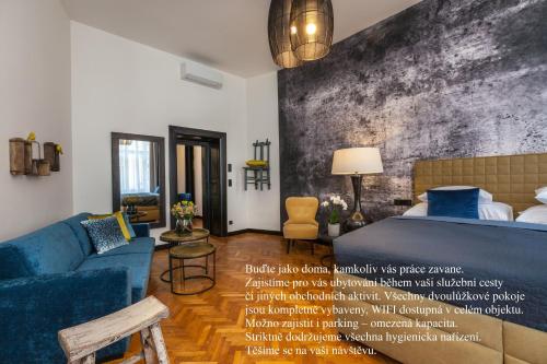 Antik Hotel Prague - main image