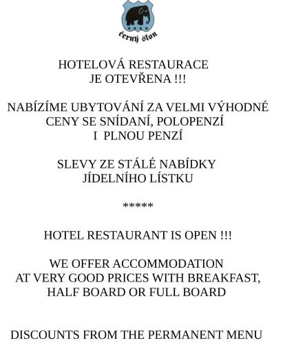 Hotel Cerny Slon - image 2