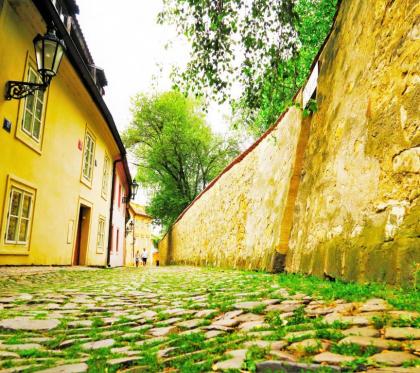 Garden Residence Prague Castle - image 1