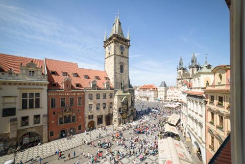 Apartments Old Town Square 27 - main image