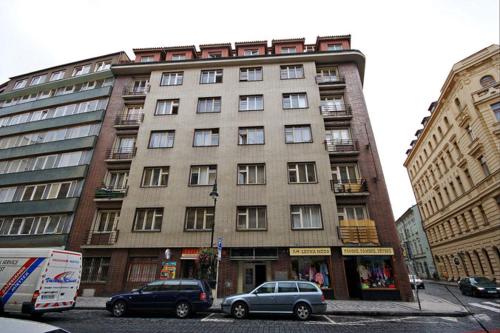 Dlouhá Apartment with balcony - image 6