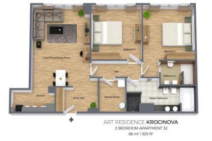 Art Residence Krocinova - image 2