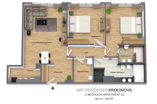 Art Residence Krocinova - image 2