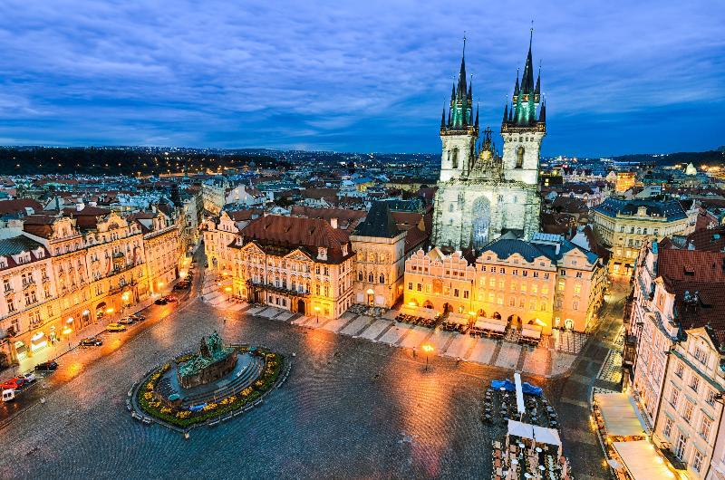 Prague Central loft  - main image