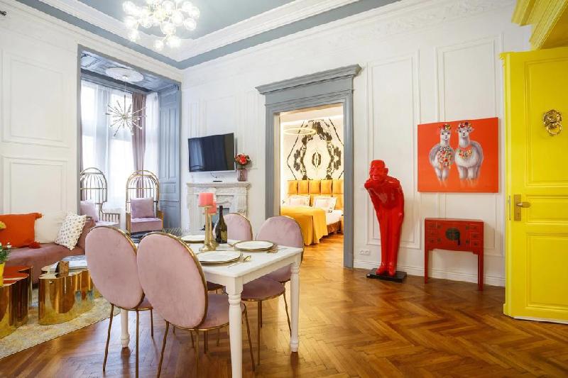 President - a luxurious apartment in Prague - main image