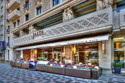 Jalta Boutique Hotel Prague 