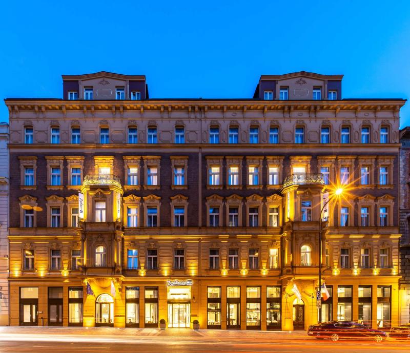 Radisson Blu Hotel Prague - image 2